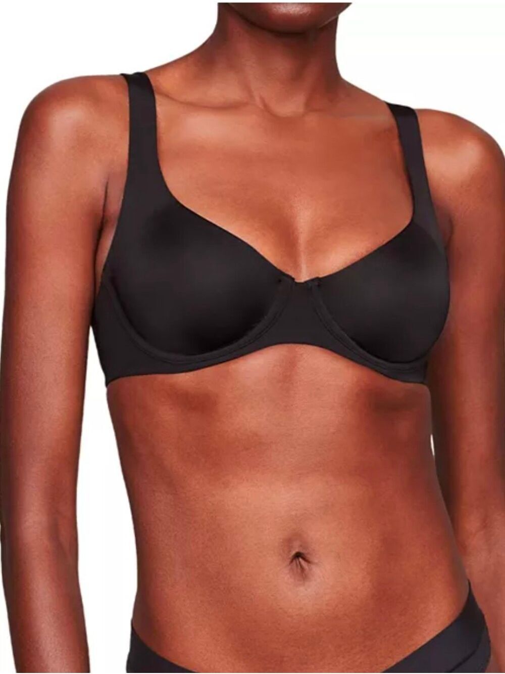CUUP Black The Scoop Micro Bra Size 40B